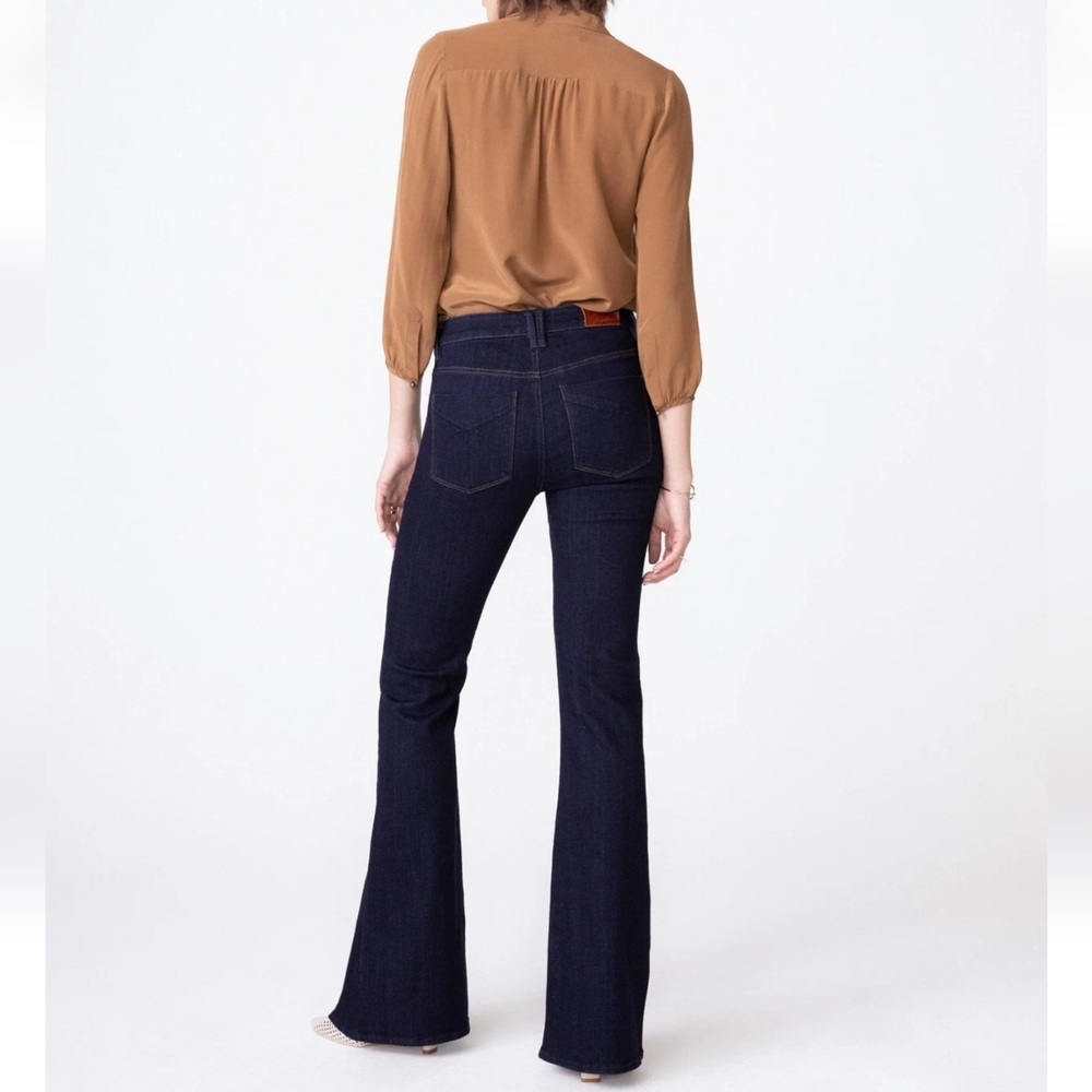 Unpublished Janet High Rise Flayrw Women's Jeans In Medium Wash Size -30